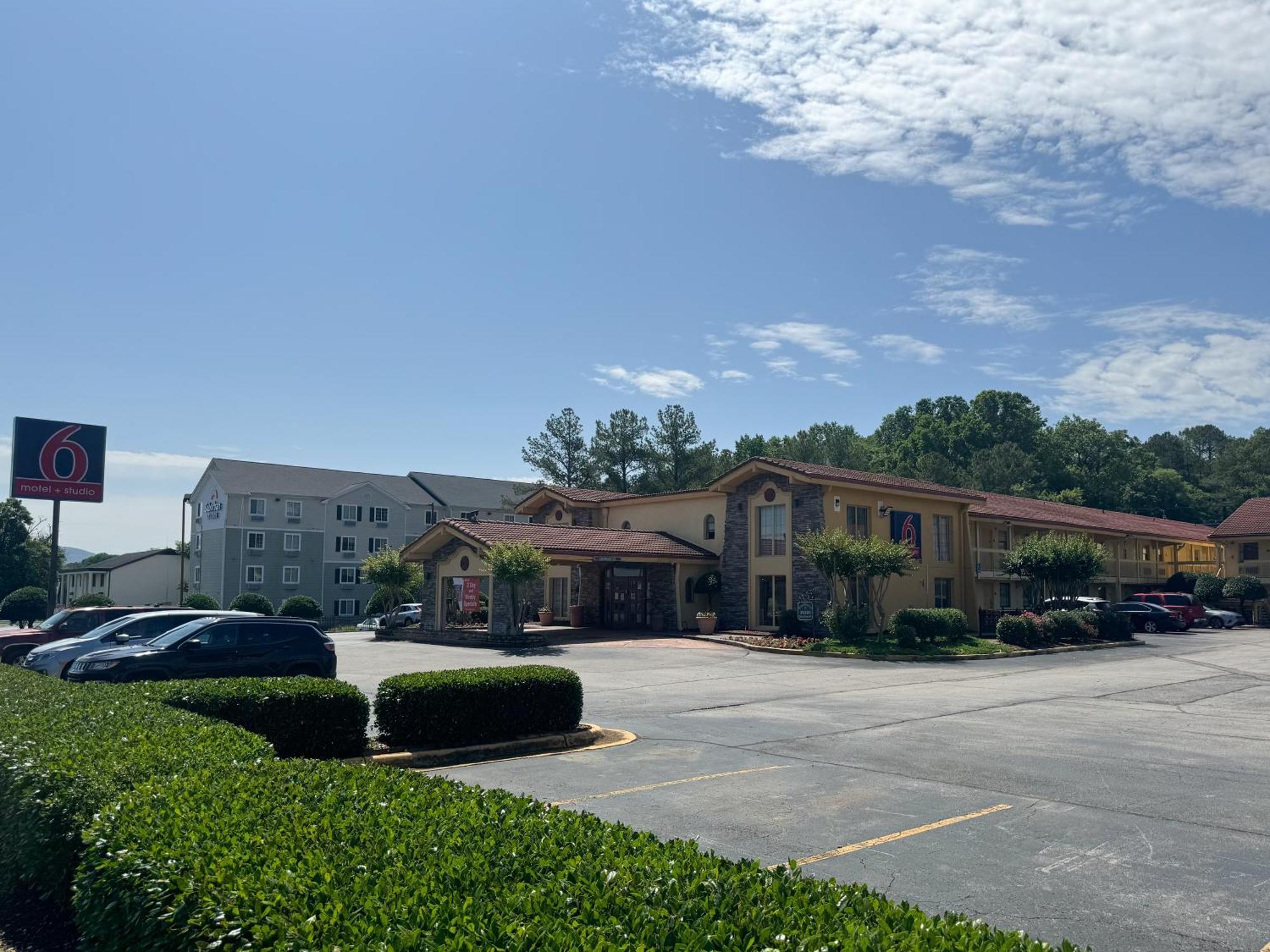 Motel 6 Huntsville Al University Dr. 외부 사진