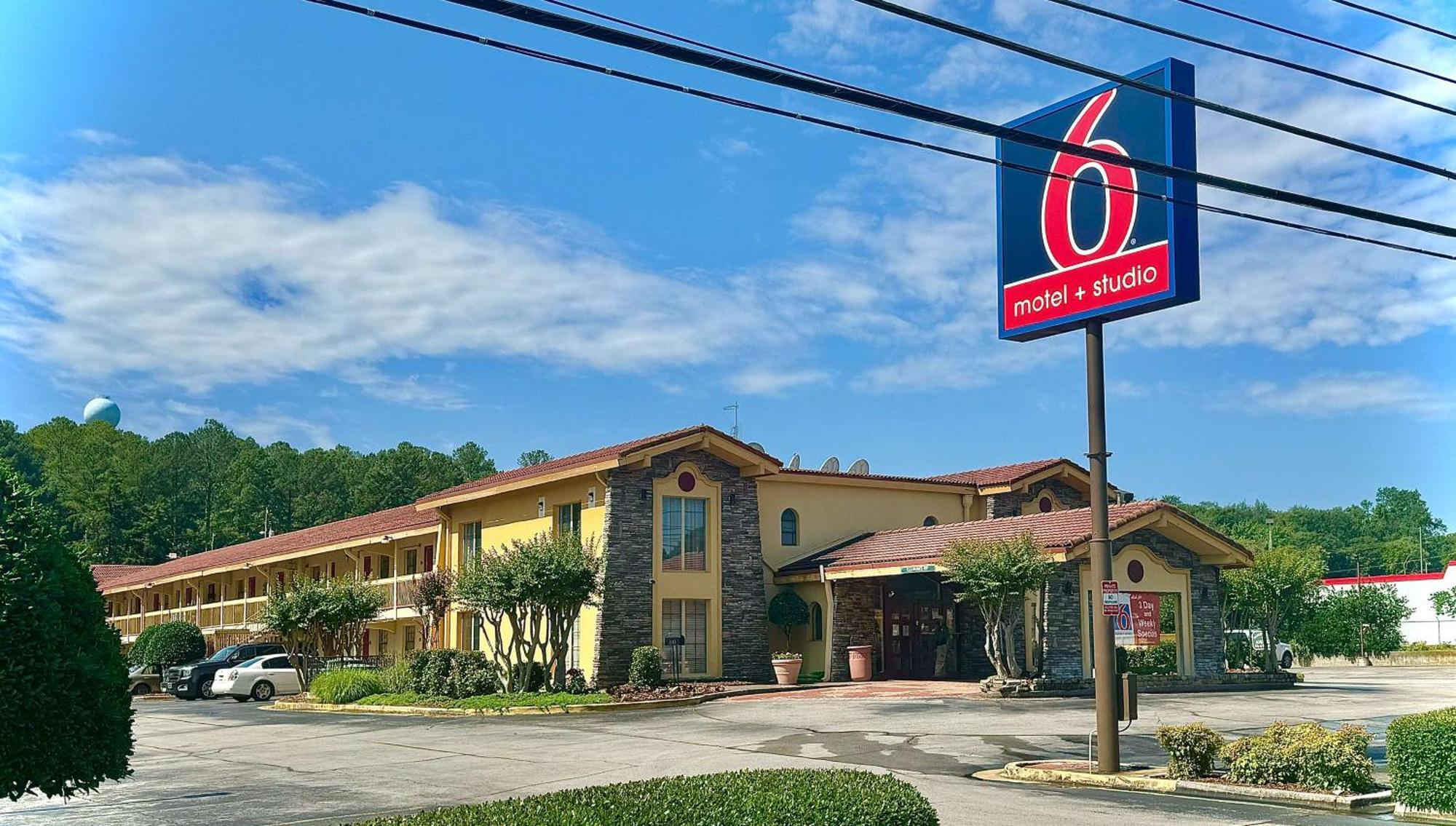 Motel 6 Huntsville Al University Dr. 외부 사진